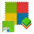 thumbnail image 1 of TAPETE FOAMY FOMI PISO SEGURIDAD EDUCATIVO COLORES 8PZ INMATMEX, 1 of 10