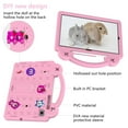 thumbnail image 4 of Dteck Kids Case for Samung Galaxy Tab A7 10.4 Inch 2020/2022 SM-T500/T505/T507/T503/T509, DIY Cute Cartoon Toys for Kids Child Proof Shockproof Protective Shell with Handle Stand Pencil Holder,Pink, 4 of 6