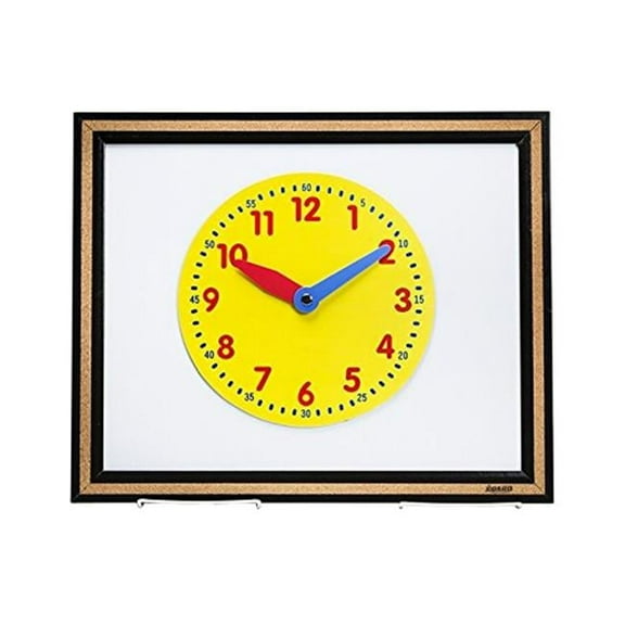 Didax-211783 12 in. Magnetic Demonstration Clock