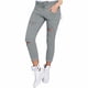 thumbnail image 1 of Pantalones De Cintura Alta Para Mujer Elásticos De Mezclilla Rasgados Skinny QB2236, 1 of 4