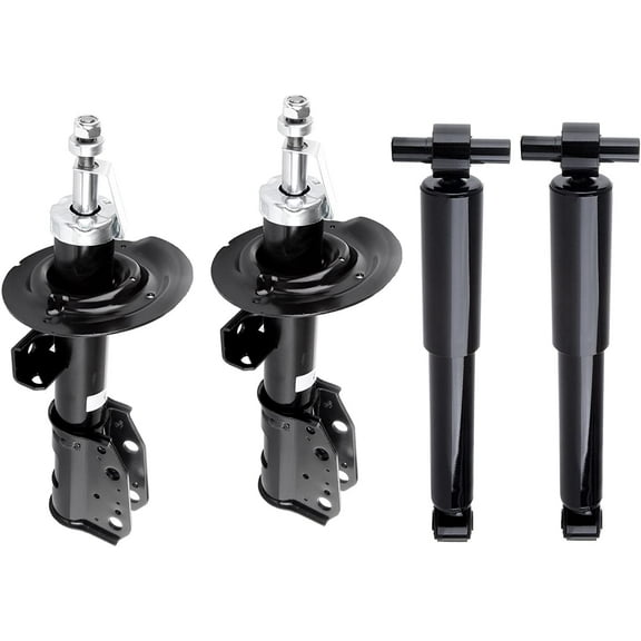 Front Struts & Rear Shock Absorbers 339272 72518 SCITOO Shocks Absorbers Assemblies Kit fit for Auto Shocks 2008-2012 for Buick Enclave,2009-2012 for Chevy Traverse,2007-2010 2011 for GMC Acadia