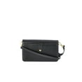 thumbnail image 2 of Time and Tru Women's Eden Flap Wallet, Black, 2 of 5