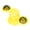 Yellow, variant on NFTIGB Turntable Interactive Cat Toy Windmill Teasing Toy with LED Light and Catnip Ball, Rotatable Interactive Pet Toy for Indoor Cats, 6.69 inches / 17.0 cm Length, Yellow, Relieves Anxiety