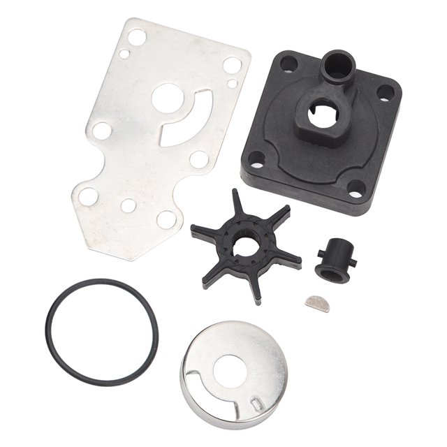 Kit de reparación de la Bomba de Agua Fuera de Borda, Kit de Reparación de la Bomba de Agua Fácil de Instalar 63V44301 Ajuste Perfecto para el Motor Fuera de Borda