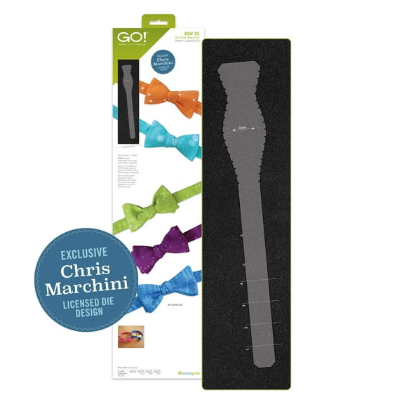 Accuquilt GO! Bow Tie Die by Chris Marchini