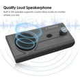 thumbnail image 3 of Avantree CK11 Hands Free Bluetooth 5.0 Car Kits, 3W Loud Speakerphone, Wireless in Car Handsfree Speaker with Visor Clip, 3 of 7