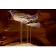 thumbnail image 2 of Illg, Cathy and Gordon 32x23 Gold Ornate Wood Framed with Double Matting Museum Art Print Titled - AZ, Upper Antelope Canyon Streams of loose sand, 2 of 4