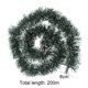 thumbnail image 4 of Tinsel Luxury Festival PVC tinsel Brush Garland decoración del árbol de Navidad, 4 of 5