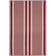 Garland Rug Cape Cod Chili Red Indoor Area Rug, 6' x 8'