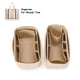 thumbnail image 4 of Organizador de forro para bolso, bolsa de fieltro para guardar maquillaje con funda para iPad, bolso de mano de lujo para mujer, para bolsos interiores Woody Tote, 4 of 5