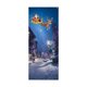 thumbnail image 1 of CHAO Pegatinas navideñas para puerta, pegatinas simuladas de árbol de Navidad, decoración festiva para fiestas, papel tapiz, pegatinas de pared (estilo 1), 1 of 5