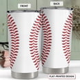thumbnail image 2 of Vaso Térmico de Acero Inoxidable SANDJEST para Béisbol 591 ml Aislado, 2 of 7