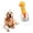 Yellow, variant on WAAYEE Electric Dog Cleaning Foam Machine – Automatic Dog Soap Dispenser for Bathing, IPX7 Waterproof Dog Bath Supplies Suitable for Dogs, White