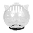 thumbnail image 2 of Cat Recovery Cone After Surgery, Soft Transparent Protective Collar for Cats, Anti-Lick Bite Scratch Wound Care, Adjustable Breathable Elizabethan Cone for Pets Postoperative Healing (1 Count,14.7cm), 2 of 6