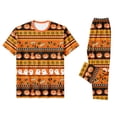 thumbnail image 5 of 2026 Matching Family Halloween Pajamas Set, Fall Sleepwear, Ghost & Pumpkin Printed Holiday Sleepwear, Soft Loungewear PJs Outfit, 5 of 5
