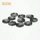 thumbnail image 3 of Uxcell 10 piezas de botón de costura de resina, 23 mm 5/8 pulgadas, botones redondos de 4 agujeros para abrigo, traje de hombre, prendas de vestir, patrón 2#negro, 3 of 7