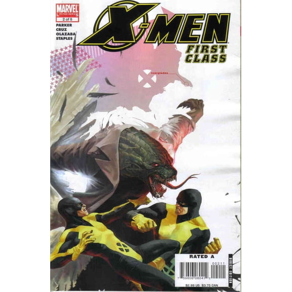 X-Men: First Class #2 VF ; Marvel Comic Book