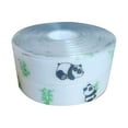 thumbnail image 1 of Mastic de Douche, Autocollants pour Joints de Toilettes, 1MX3.8cm Imprimé Transparent Style D, 1 of 8