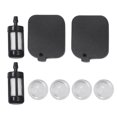 thumbnail image 2 of Air Filter Fuel Filter Primer Bulb Kit For BG45 BG46 BG55 BG65 BG85 Blower, 2 of 10