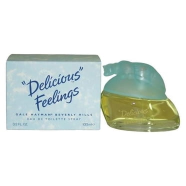 Delicious Feelings by Gale Hayman, 3.3 oz Eau De Toilette Spray for Women main image 1