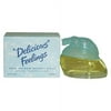 Gale Hayman DELICIOUS FEELINGS Eau De Toilette Spray (New Packaging) for Women 3.4 oz