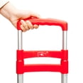 thumbnail image 6 of Alvantor Folding Luggage Cart Hand Truck Dolly with Telescopic Handle, Aluminum and PP Frame, Model 106-3A, Includes Rope, 6 of 9
