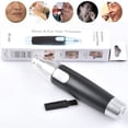 thumbnail image 5 of Pretty Comy Electric Ear Nose Neck Eyebrow Trimmer Implement Hair Removal Shaver Clipper for Man and Woman Hair Trimmer Remover Kit, 5 of 6