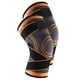 thumbnail image 1 of 2 rodilleras profesionales para dolor de rodilla con correas ajustables, soporte de compresión (naranja), 1 of 7