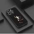 thumbnail image 3 of "Protege tu iPhone con estilo con una funda plateada mate de doble capa", 3 of 4