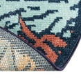 thumbnail image 7 of Unique Loom Belize Outdoor Collection Area Rug - Belmopan (3' 3" Round Multi/Ivory), 7 of 7