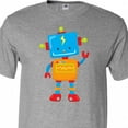 thumbnail image 4 of Inktastic Cute Robot, Colorful Robot, Funny Robot, Robotics T-Shirt, 4 of 5