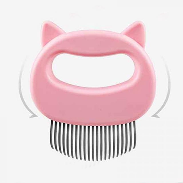 MesaSe Big Clearance! Cat Comb Cat Massage Comb and Cat Grooming Comb for Matted Tangled Hair Cat Combs for Deshedding Cat Shell Comb Suitable for All Kinds of Cats