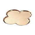 thumbnail image 3 of Bandeja de joyas de acero inoxidable de plato, plato de baratijas decorativo, plato de almacenamiento en forma de flor para velas de lápiz labial,, 3 of 8