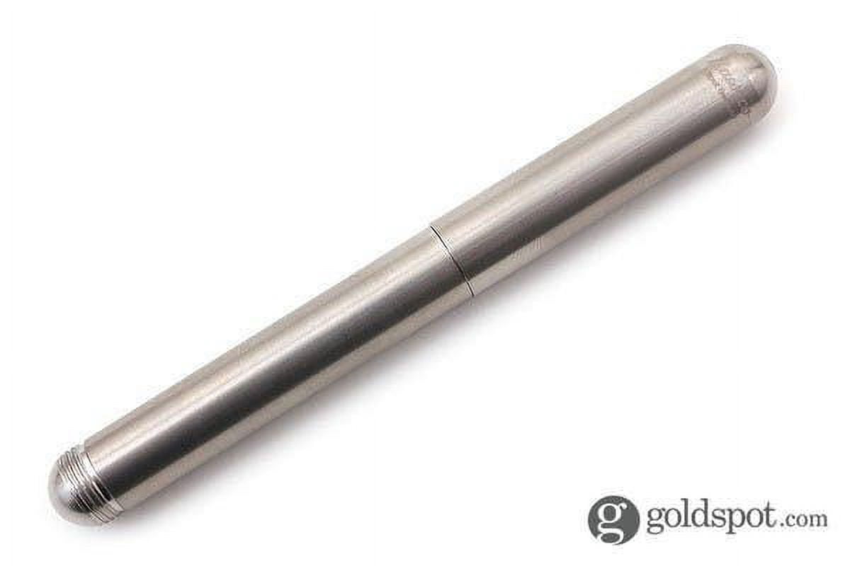 Kaweco Liliput Mini Fountain Pen - Stainless Steel - Extra Fine Point