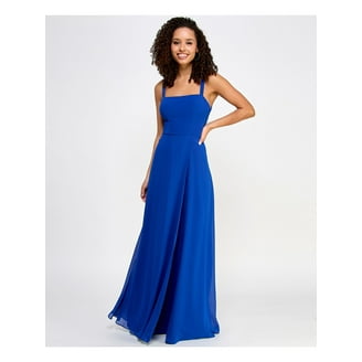 city studio blue dress DAR ANN STUDIO - Blue CITY Dress