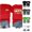 Red, variant on Womens Athletic Tops Wo T Shirt Tech Pack Raglan Short Sleeve Shirt Women Striped Tee Women Short Sleeve T Shirts for Ladies Workout Turtle Necks for Womens Long Pack Loose Fit Gray S