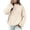 Beige, variant on Sweaters for Women Casual Crewneck Long Sleeve Loose Ribbed Knit Pullover Sweater Winter Clothes Fall Outfits