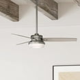 thumbnail image 3 of Hunter Fan Company, 59211, 52 inch Sentinel Brushed Slate Ceiling Fan with LED Light Kit and Handheld Remote, 3 of 8