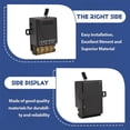 thumbnail image 5 of AC 220V 30A 1CH 433MHz Wireless Remote Control Switch RF Relay Receiver + On/Off mitter for Ele, 5 of 5