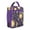 Purple-10, variant on Adventure-Ready Gothic Lunch Box: Starry Night Pattern with Gold Stars - Insulated Leakproof Cooler Bag, Reusable Tote with Adjustable Strap for Camping
