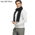 thumbnail image 2 of Desiderio Bufanda cálida de invierno clásica para hombre - PoilTreeWing Bufanda larga y suave con flecos, 2 of 5