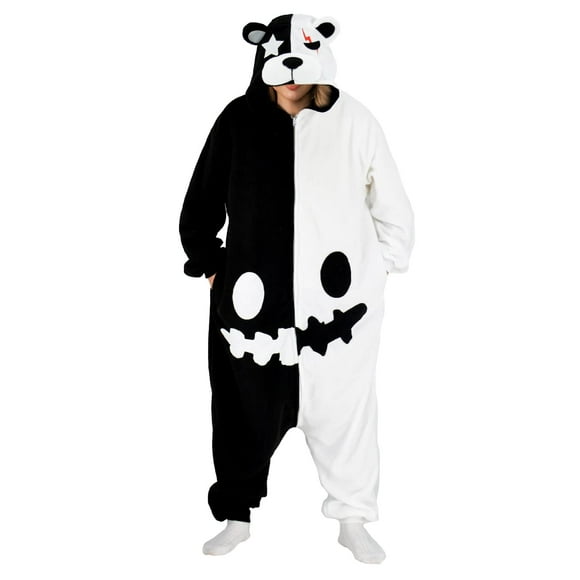 Adult Animal One-piece Pajamas Cosplay Animal Homewear Sleepwear Jumpsuit Costume for Women and Men