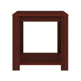 thumbnail image 4 of Boyd Sleep Brisbane Open Storage Nightstand, Cherry, 4 of 7