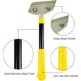 thumbnail image 2 of Hob Scraper With 10 Metal Blades, Heavy Duty Scraper, Universal Scraper For Glass, Ceramic, Induction Hob, Car, Mirror, Sticker, Cleaning (with Screws, 2 of 5