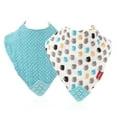 thumbnail image 3 of Nuby Muslin Teething Bib, 2 Pack, 3 of 6