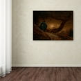 thumbnail image 3 of Trademark Fine Art 'Two Men Contemplating The Moon' Canvas Art by Caspar David Friedrich, 3 of 3