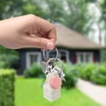 thumbnail image 4 of Milk Carton Keychain Pendant Mini Milk Carton Shape Pill Storage Box Portable Container Pendant for Backpack Handbag Keychain, 4 of 8