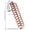 Orange, variant on TFCFL 12 Steps Retractable Attic Ladder 10-12ft Folding Loft Ladder Wall Mounted Pull Down Attic Stairs
