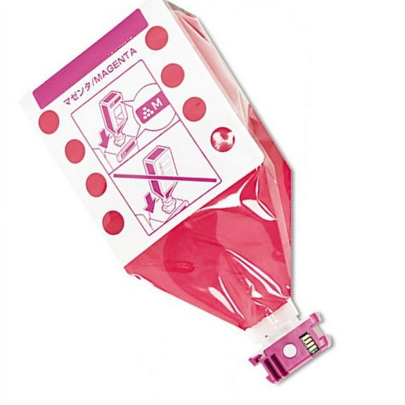 Compatible Ricoh 841290 toner cartridge - high capacity magenta