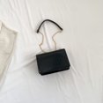 thumbnail image 4 of Bolsa de mujer de mensajero femenino Mini patrón de cocodrilo Lady Purse (Negro) Likrtyny Para Estrenar, 4 of 9